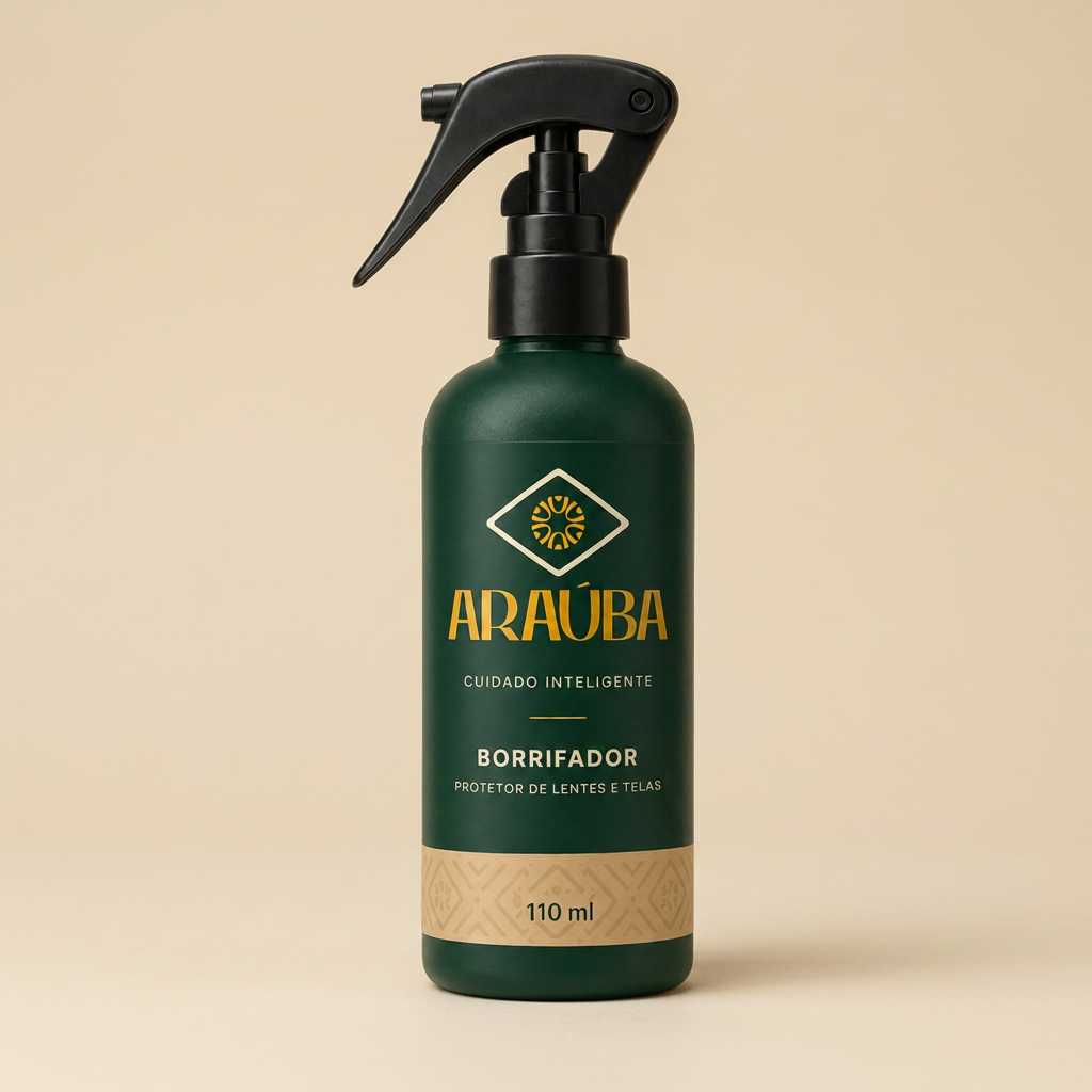 Araúba 110 ml Borrifador — embalagem de 110 ml